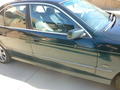 1997 BMW 528i E39 - Door Rear View Mirror, Right 511681848685